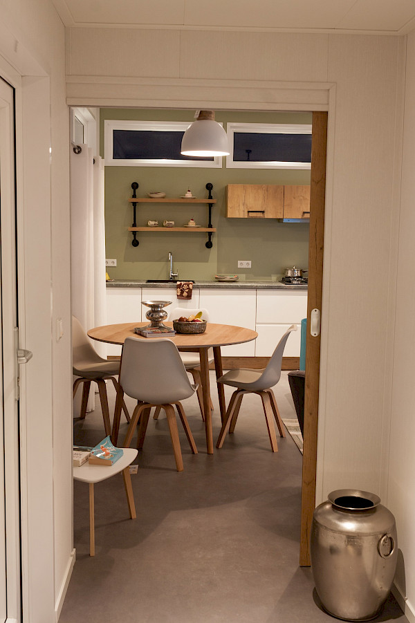 Différents modèles de mobil-homes chez De Bergjes!-2