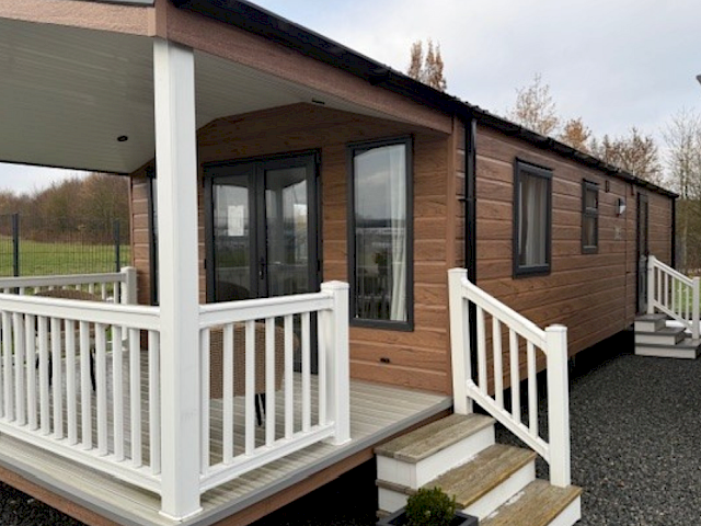 De Bergjes Serie Woodline 1250/2 veranda