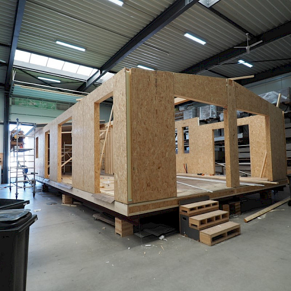 De Bergjes Chalet & Caravans usine de mobil-homes-17
