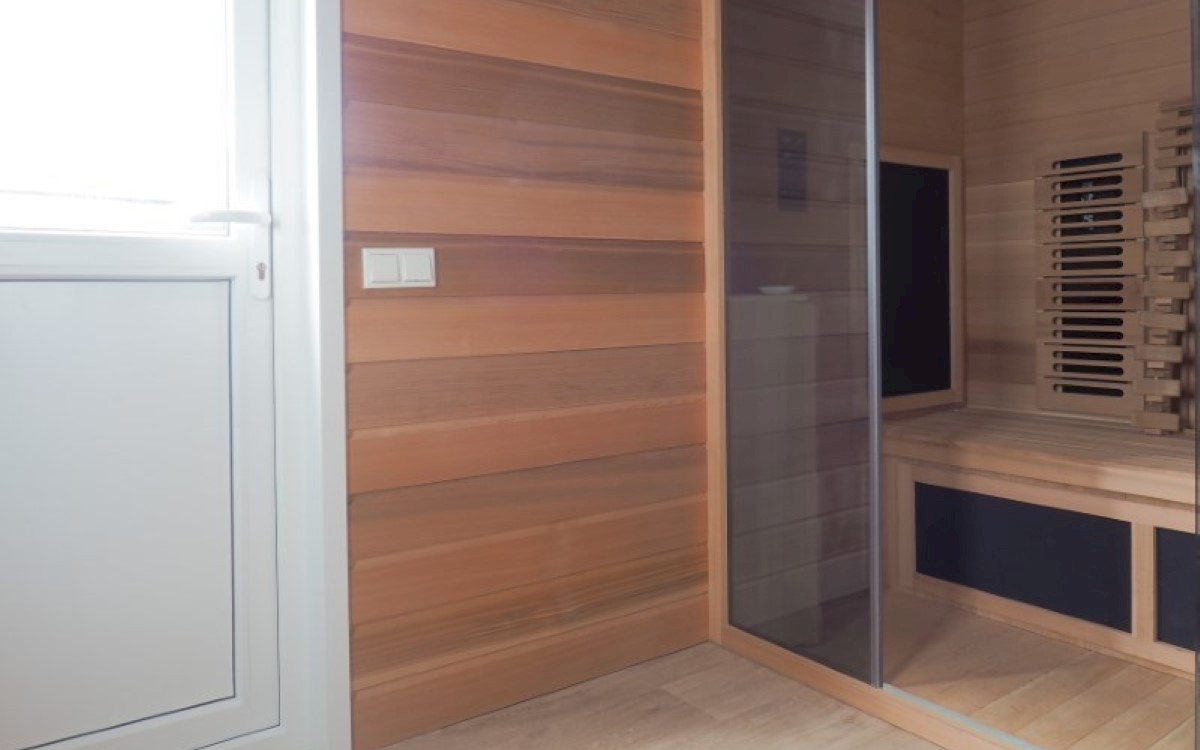 De Bergjes Tuinhuis Wellness