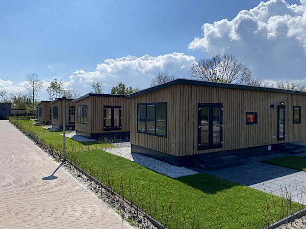 houten chalet
