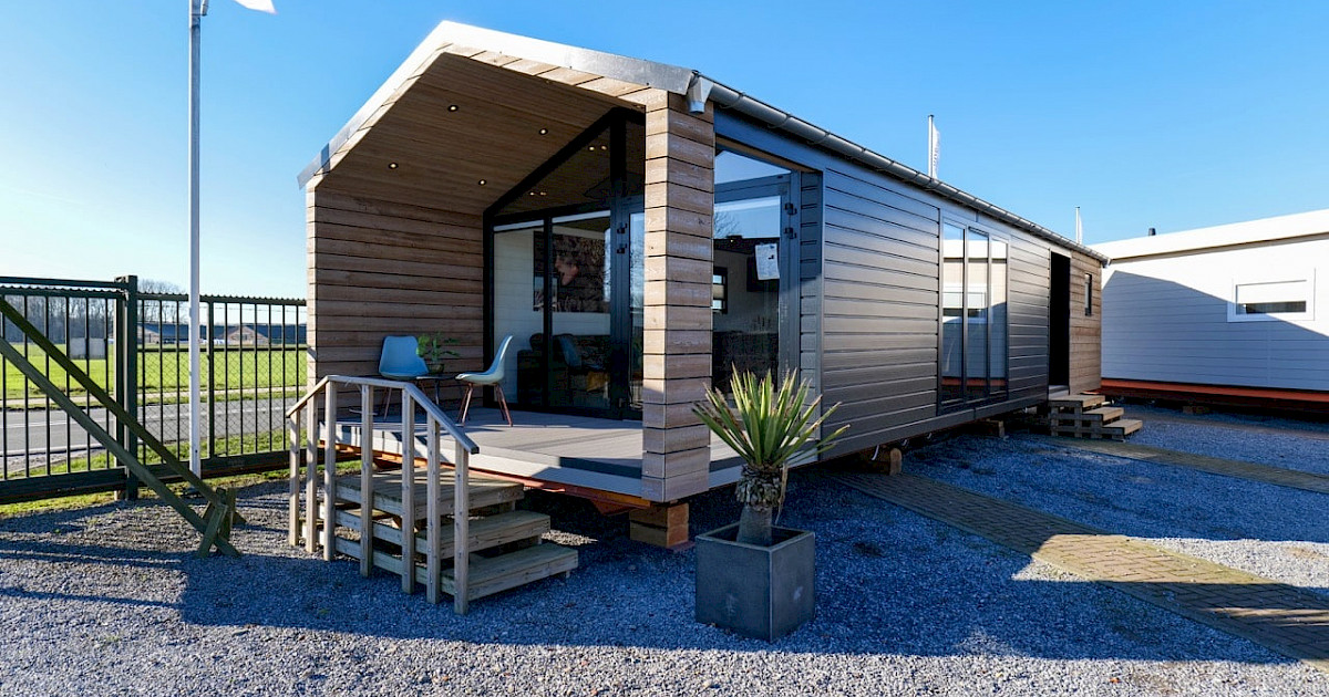 Woodridge Chalet sur demande De Bergjes Chalets & Caravans