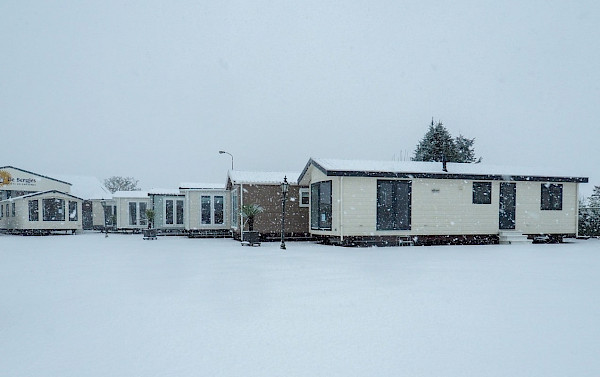 Stacaravan winterklaar