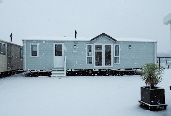 Stacaravan winterklaar