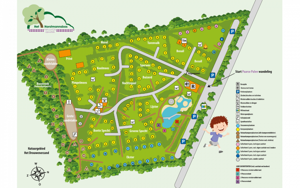 Camping het Horstmannsbos