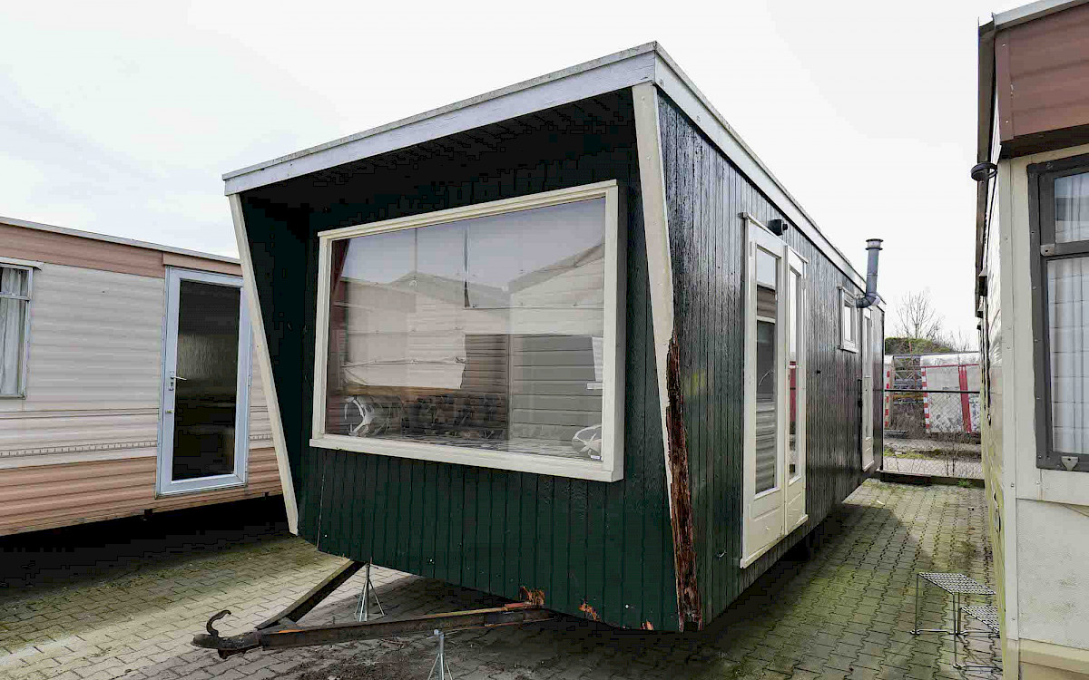 Houten chalet