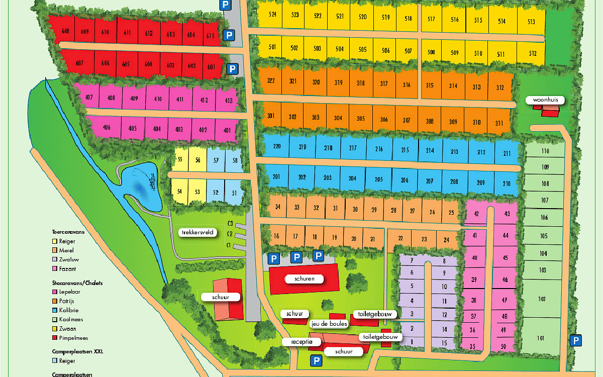 Camping ‘t Vogelnest