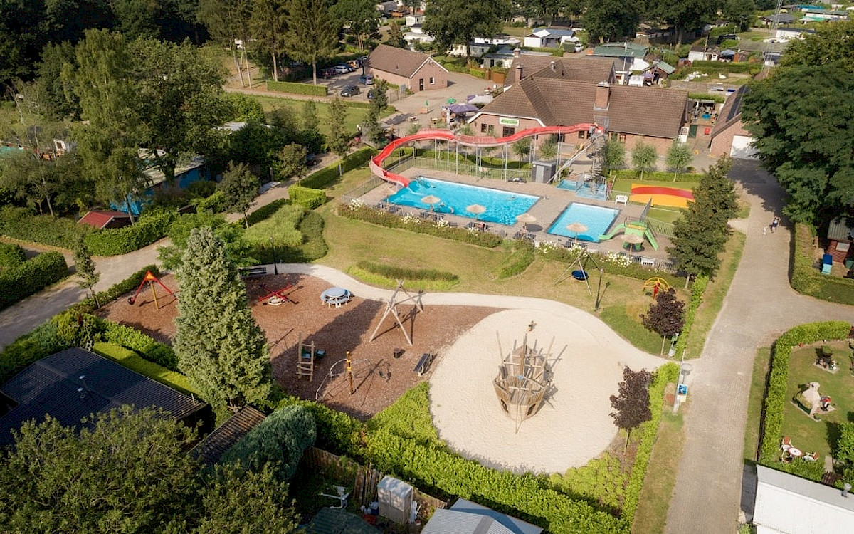 Camping Hoeve de schaaf