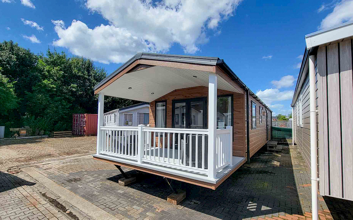 De Bergjes Serie Woodline 1250/2 Veranda